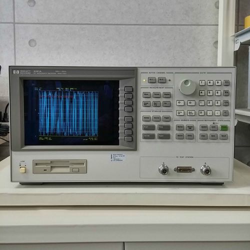 Used Agilent 4291A - RF Impedance/Material Analyzer