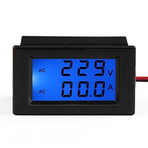 DROK? Digital AC Amp Volt Multimeter Ammeter Voltmeter AC 200-450V 1-199.9A