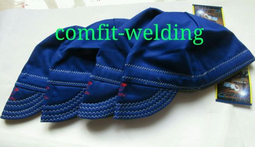 4 of welding welder Protective Hat Cap Welder Flame Retardant Cotton Weldas