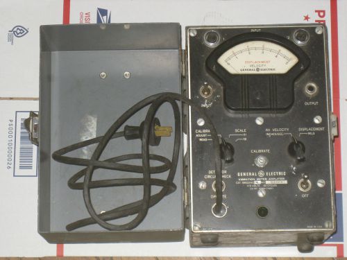 VINTAGE GE VELOCITY DISPLACEMENT  TESTER