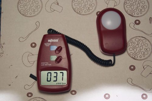 Testboy TV 332 Digital Lux Meter Used