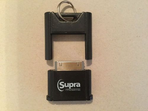 Supra eKey lockbox fob for iPhone