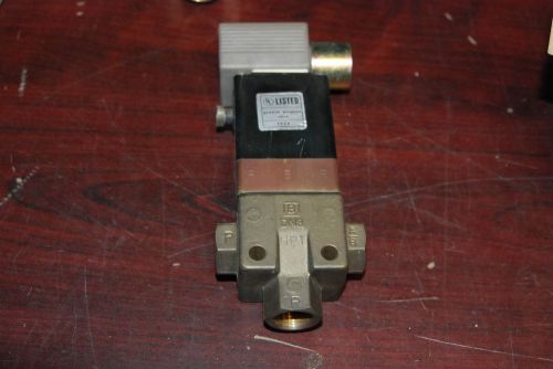 Burkert, 0340 c 5/16 b br, 120v, 60hz, 08w, brass valve, new for sale