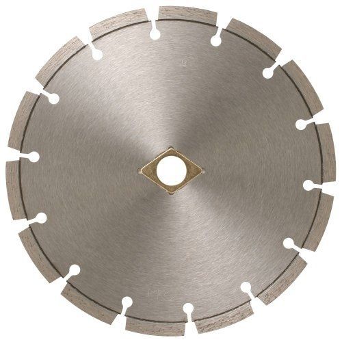 Mk diamond 159105 mk-99 7-inch dry or wet cutting segmented saw blade with for sale