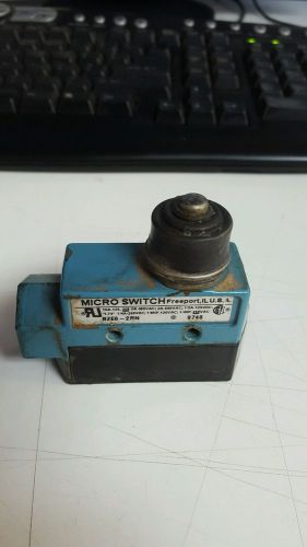 Honeywell BZE6-2RN Micro Switch 480V 15A