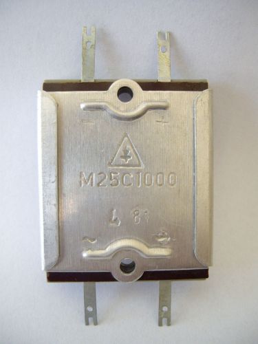 Vintage Selenium Rectifier - full wave -25V 1000mA NOS !