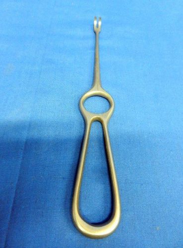 Aesculap Volkmann Retractor, 2 Prongs, Ref#: BT 242