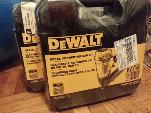 DeWalt Metal Connector Nailer DWMC150