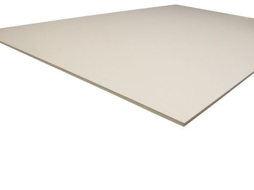 White Gator Board 36&#034;x48&#034; 1/2&#034; Thick (1 per box)