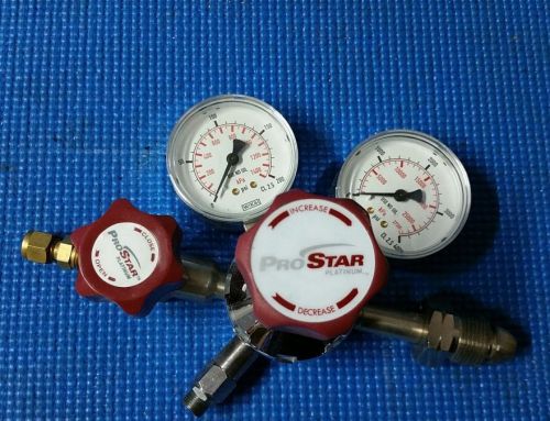 Praxier Pro Star Gas Regulator PRX 20233, Max Pressure: In 4000psi, Out 0-200psi