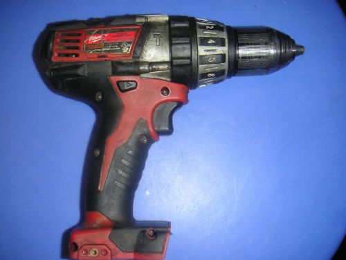 MILWAUKEE HAMMER DRILL CAT 2602-20