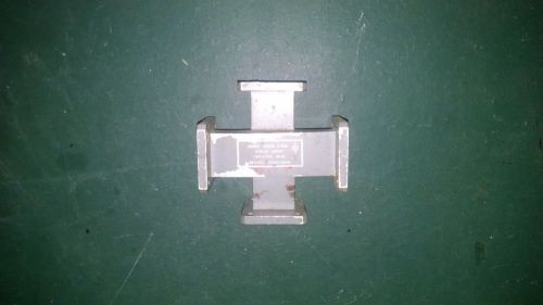 Hewlett Packard hp waveguide directional coupler Model H750 D