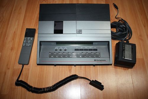 Dictaphone Model 2720 Dictation Transcribing Machine