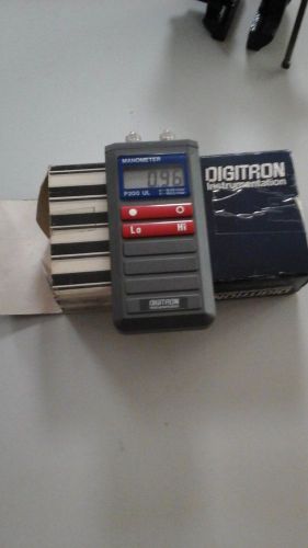 Manometer P200 UL  Digitron