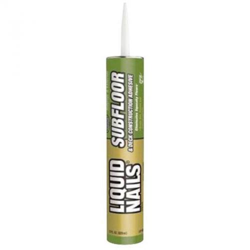 Subfloor and Deck Adhesve 28 Oz Macco Adhesives Adhesive Caulk LNP902