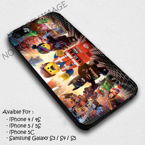 The Lego Cartoon Design Case Iphone 4/4S, 5/5S, 6/6 plus, 6/6S plus, S4