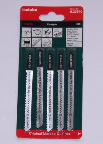 Metabo 623640000 3&#034;  HSS  Metal Cutting Jig Saw Blade