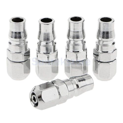 5pcs 8mm air hose line end compressor fitting connector quick release pp20 for sale