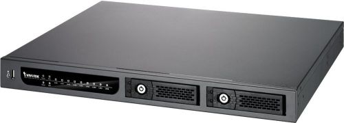 NETWORK VIDEO RECORDER NVR VIVOTEK NR8301 750GB HARD DRIVES INSTALLED