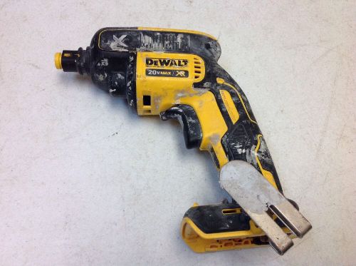 *PREOWNED* Dewalt DCF620 20V XR Drywall Screwgun