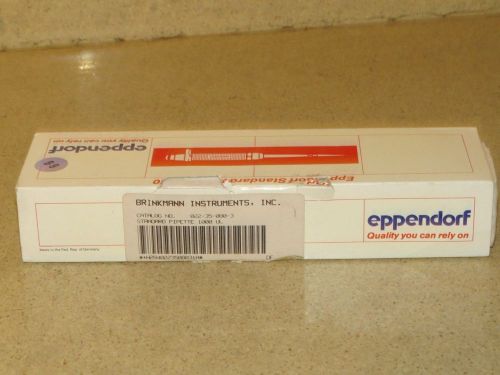 ^^ EPPENDORF STANDARD FIXED-VOLUME PIPETTE 3130