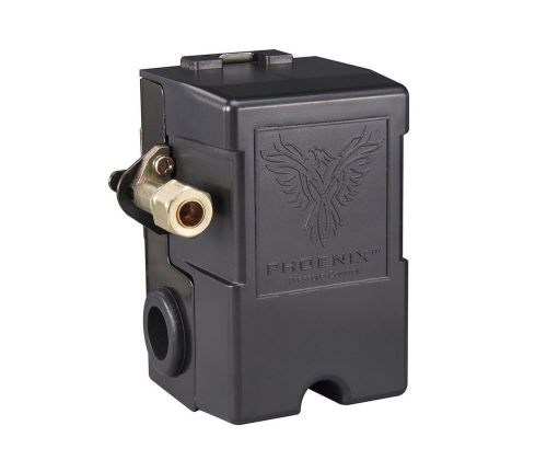 Phoenix 69MB7Y 95/125 PSI 1-Port Air Compressor Switch with Unloader Valve (F...