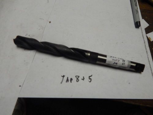 New York  49/64&#034; x # 2 Taper Shank Twist Drill Bit Unit # 7