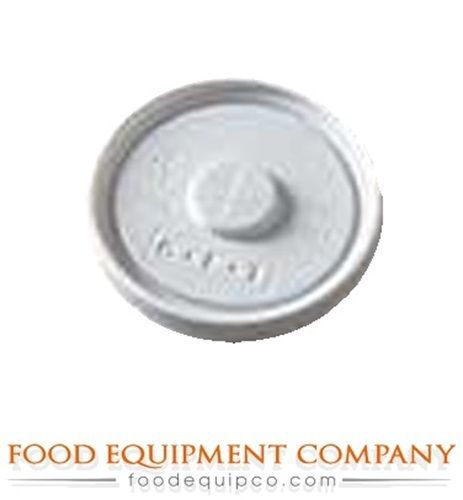 GET Enterprises LID-22061-W Disposable Lid for 2206-1  - Case of 1000