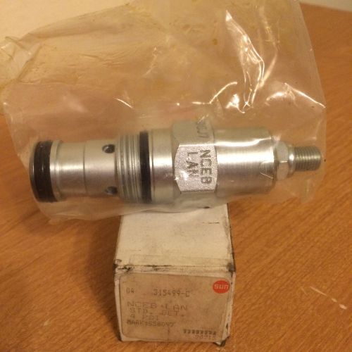 New Sun Hydraulics NCEB-LAN Needle Valve