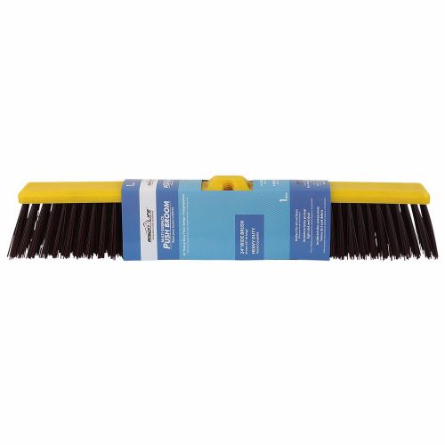 Multi Surface Push Broom - Coarse Polypropylene and Polystyrene Heavy-Duty Floor