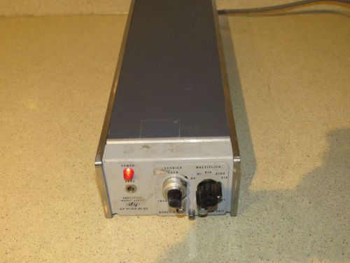 DYMEC AMPLIFIER MODEL 2460A