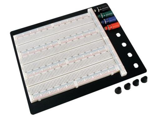 Velleman SDTP035 SOLDERLESS BREADBOARD - 2420 TIE POINTS