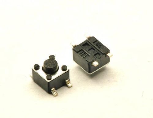 50PCS Tact Switch Micro Switches PUSH Button 4.5*4.5*3.8MM