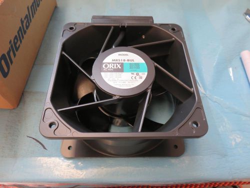 NEW ORIX AC FAN ORIENTAL MRS18-BUL 100V,110V,115V NIB