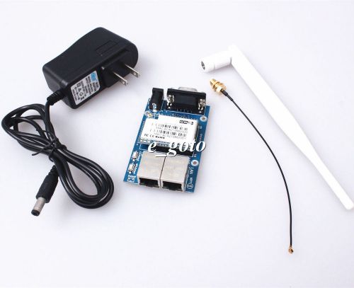 Uart to wifi hlk-rm04 wireless module ethernet-to-wifi wireless development kit for sale