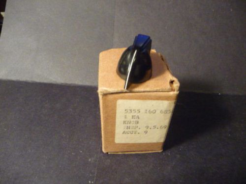 Military aircraft panel knob nsn 5355-00-160-6850 us army smd92252-1 for sale