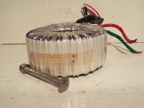 ULVECO INC. AA 22673 TOROIDAL CORE POWER TRANSFORMER ,50/60HZ/0-208-220-240V,SEC