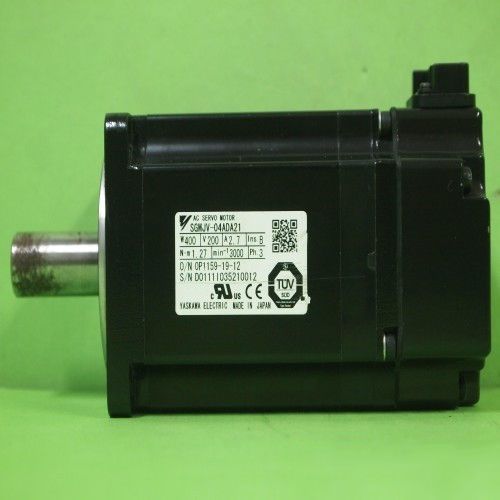 (USED) YASKAWA Servo Motor SGMJV-04ADA2C