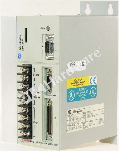 Allen Bradley 1398-DDM-009X /A Ultra 100 1000W Indexing Servo Drive 115/230V AC