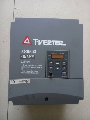 1pcs Used Adventist N2-3.7KW 380V inverter spot N2-405-H3 tested