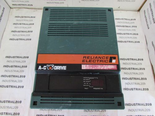 RELIANCE ELECTRIC AC DRIVE 1AC4107U 7.5 HP USED