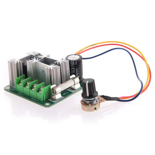 6V-90V 15A DC Motor Speed Control Pulse Width Modulation PWM Controller