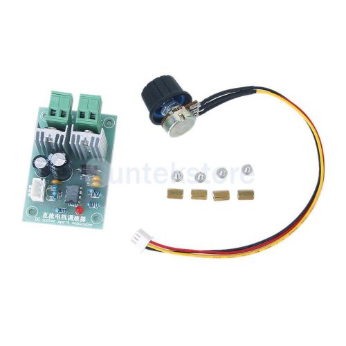 DC 12V-36V 5A DC Motor Speed Control PWM Controller Governor Switch