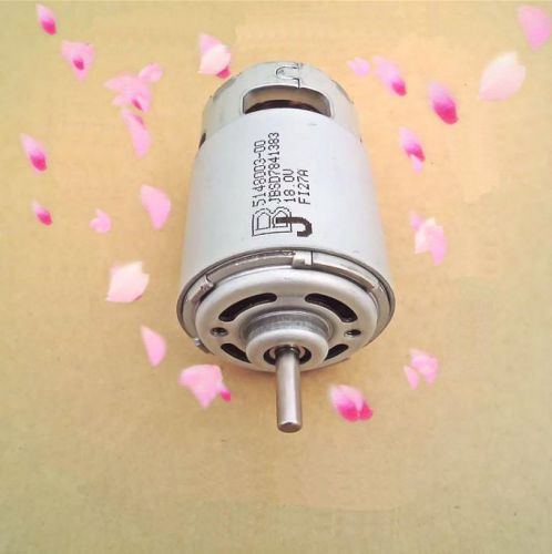 12v-18v former ball bearing 775 motor spindle motor electric power tools diy for sale