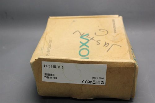 NEW MOXA NPORT 5410 V3.2 SERIAL DEVICE SERVER  (C1-1-135E)