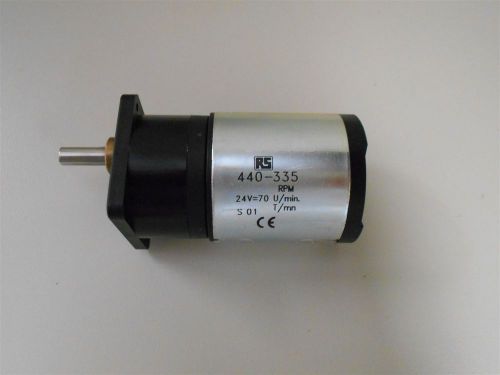 NEW RS GEAR MOTOR 440-335