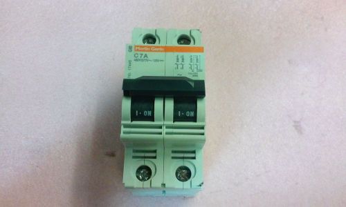 Merlin Gerin C7A Multi 9 C60 2 Pole Circuit Breaker 480 Y/ 277 V 125V 17445