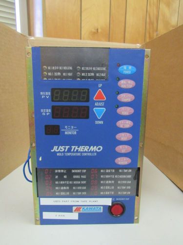 KAWATA JUST THERMO MOLD TEMPERATURE CONTOLLER MTC2000