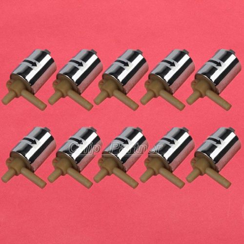 10pcs 12V DC Plastic Solenoid Valve Bylon 12VDC for Gas Water Air Solenoid Valve