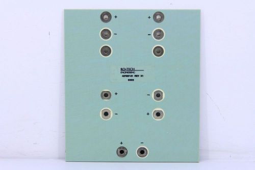 RO TECH ENGINNEERING 437007-01 REV.X1 / 9908 CAPACITOR PLATE BOARD (104AT-1)